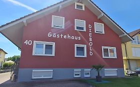 Gästehaus Alwin Diebold - garantierte Eintrittskarten für den EP